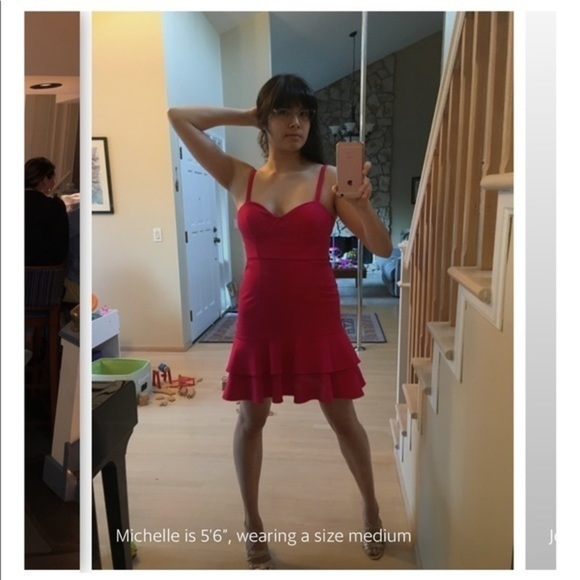 𝅺Clover and sloan Sz medium M dress - Picture 2 of 8